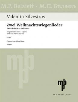 2 Weihnachtswiegenlieder Standard