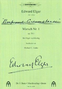 Pomp and Circumstance - Marsch Nr. 1 op. 39,1 