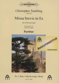 Missa brevis in Es 