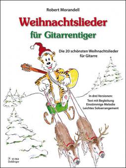 Weihnachtslieder für Gitarrentiger 