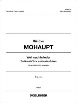 Weihnachtslieder für gemischten Chor 