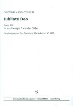 Jubilate Deo 