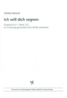 Ich will dich segnen 