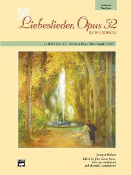 Liebeslieder Op.52 