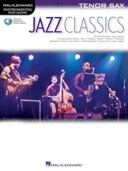 Jazz Classics - Instrumental Play-Along for Tenor Sax 