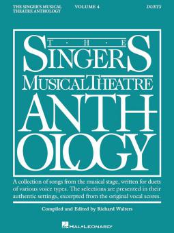 Singer's Musical Theatre Anthology: Duets Vol. 4 