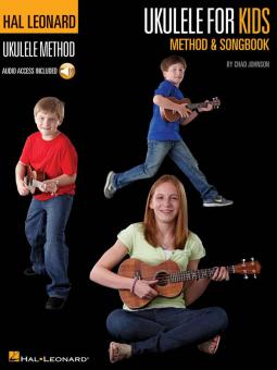 Ukulele for Kids Method & Songbook 