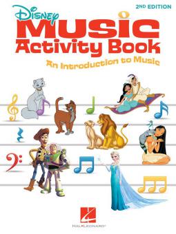Disney Music Activity Book 