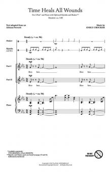 Time Heals All Wounds 