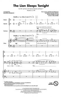The Lion Sleeps Tonight 