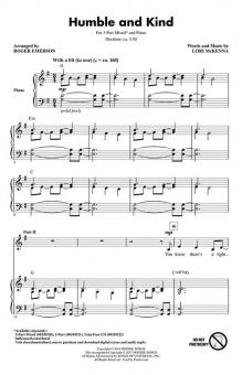 Humble And Kind Standard