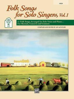 Folk Songs for Solo Singers Vol. 1 