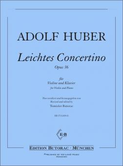 Leichtes Concertino op. 36 