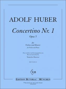 Concertino Nr. 1 op. 5 