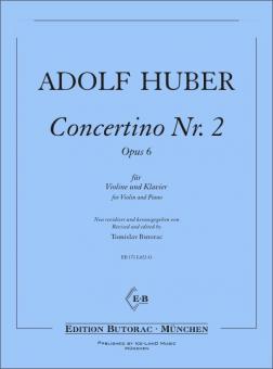 Concertino Nr. 2 op. 6 