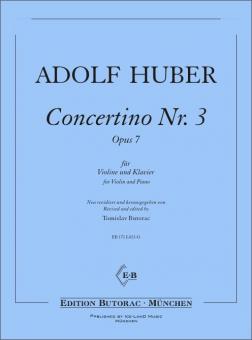 Concertino Nr. 3 op. 7 