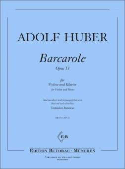 Barcarolle op. 13 
