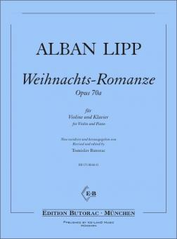 Weihnachts-Romanze op. 70a 