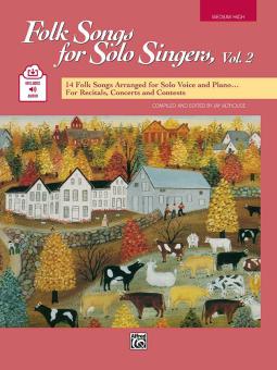 Folk Songs for Solo Singers Vol. 2 