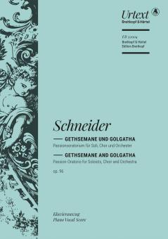Gethsemane und Golgatha op. 96 