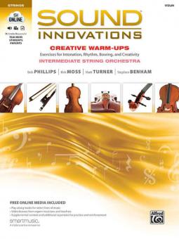 Sound Innovations for String Orchestra: Creative Warm-Ups (Violin) 