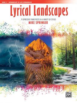 Lyrical Landscapes, Book 3 
