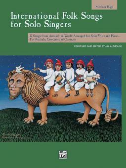 International Folk Songs for Solo Singers 