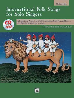 International Folk Songs for Solo Singers 