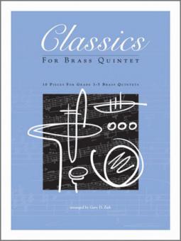 Classics For Brass Quintet 