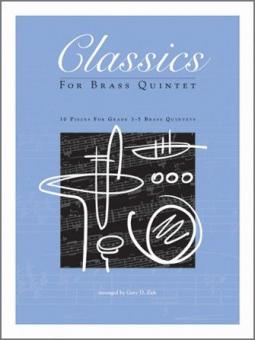 Classics For Brass Quintet 