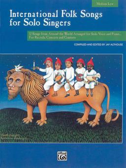 International Folk Songs for Solo Singers 