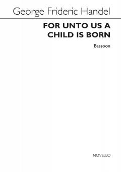 For Unto Us A Child is Born 