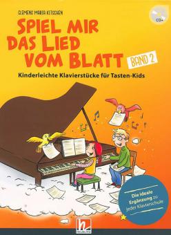 Spiel mir das Lied vom Blatt 2 - Heft inkl. CD 