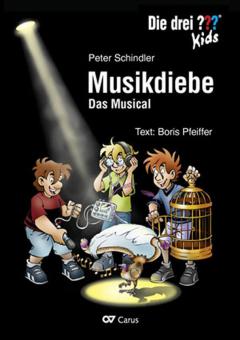Die drei ??? Kids: Musikdiebe 