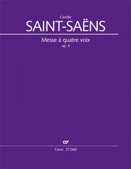 Messe à 4 voix op. 4 Download