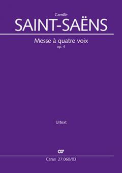 Messe à 4 voix op. 4 
