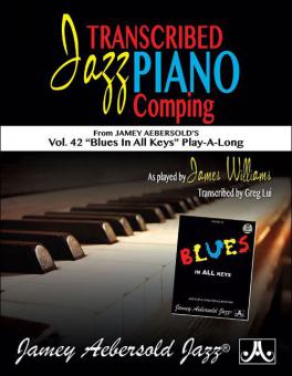 Transcribed Jazz Piano Comping (from Volume 42) 
