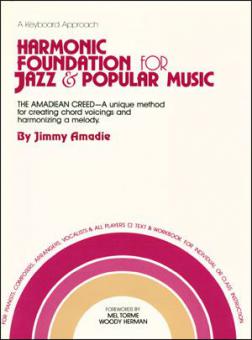 Harmonic Foundation for Jazz & Pop Music 