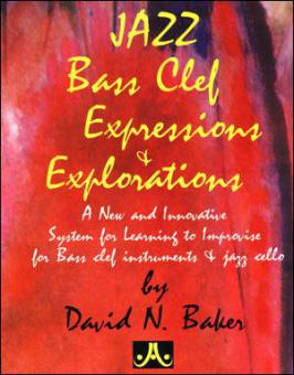 Jazz Bass Clef Expressions & Explorations 
