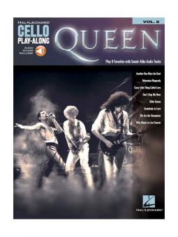 Cello Play-Along Vol. 8: Queen 