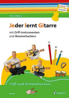 Jeder lernt Gitarre - mit Orff-Instrumenten und Boomwhackers 