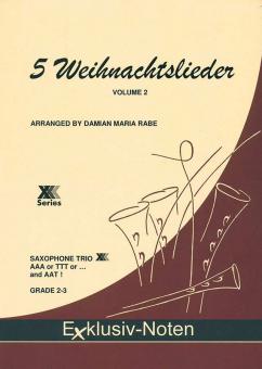 5 Weihnachtslieder 2 