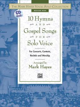 10 Hymns & Gospel Songs for Solo Voice 
