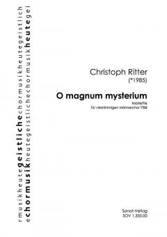 O magnum mysterium 