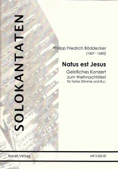 Natus est Jesus 