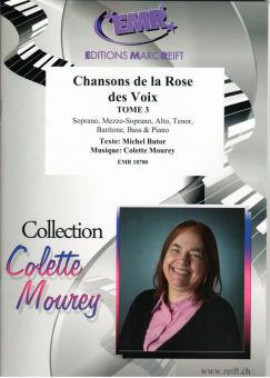 Chansons de la Rose des Voix Tome 3 Standard