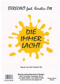 Die immer lacht 