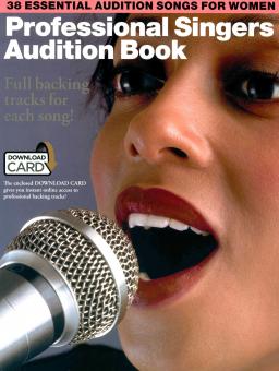 Professional Singers Audition Book 