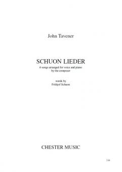 Schuon Lieder 