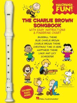 The Charlie Brown Songbook: Recorder Fun! 